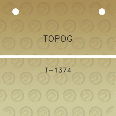 topog-t-1374