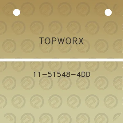 topworx-11-51548-4dd