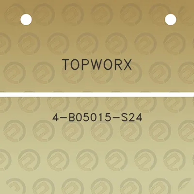 topworx-4-b05015-s24