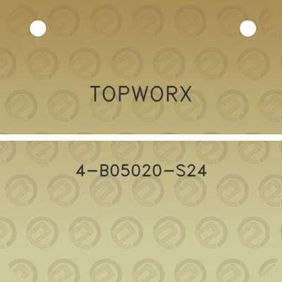 topworx-4-b05020-s24