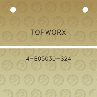 topworx-4-b05030-s24