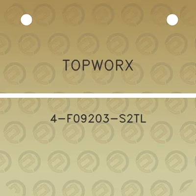 topworx-4-f09203-s2tl