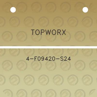 topworx-4-f09420-s24