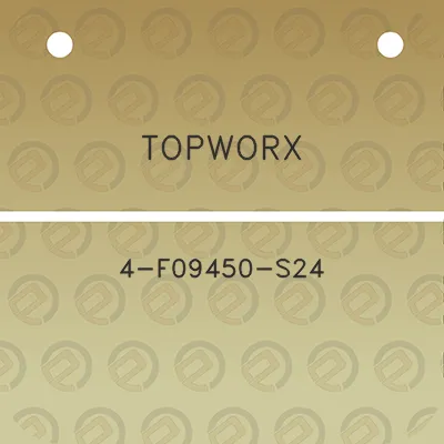 topworx-4-f09450-s24