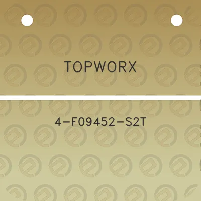 topworx-4-f09452-s2t