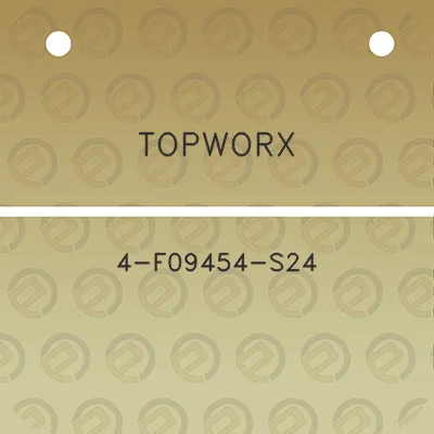 topworx-4-f09454-s24