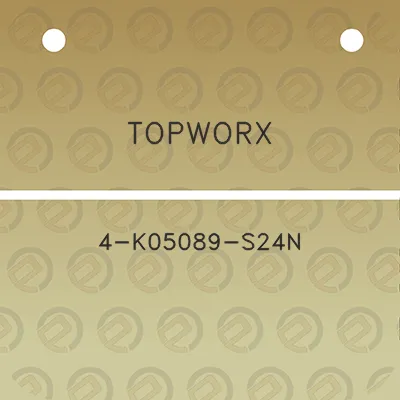 topworx-4-k05089-s24n