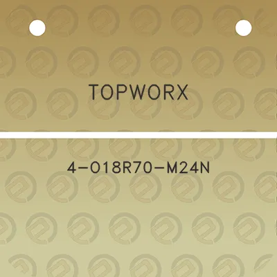 topworx-4-o18r70-m24n