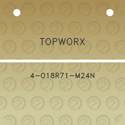 topworx-4-o18r71-m24n