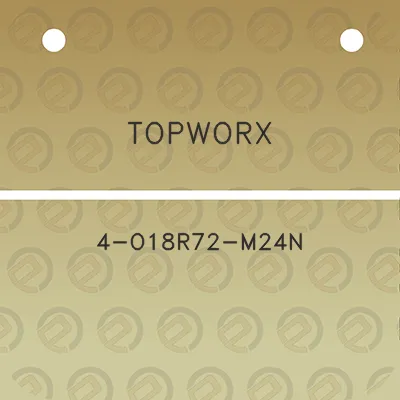 topworx-4-o18r72-m24n