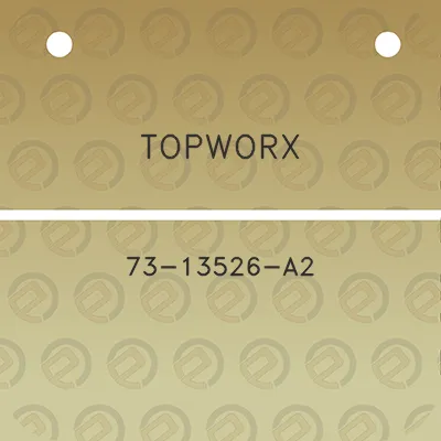 topworx-73-13526-a2