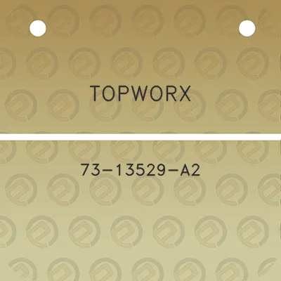 topworx-73-13529-a2