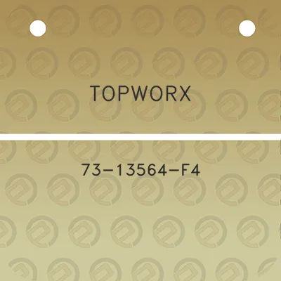 topworx-73-13564-f4