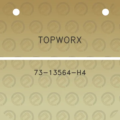 topworx-73-13564-h4