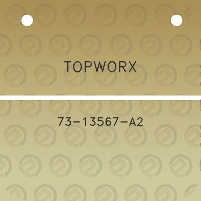 topworx-73-13567-a2