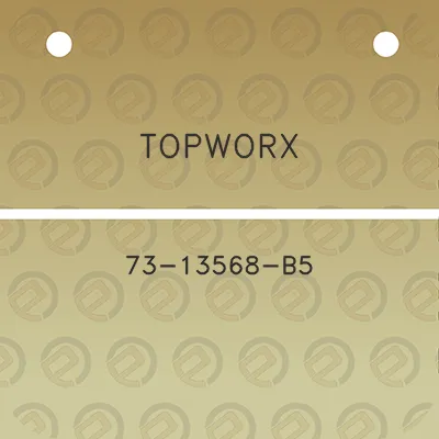 topworx-73-13568-b5