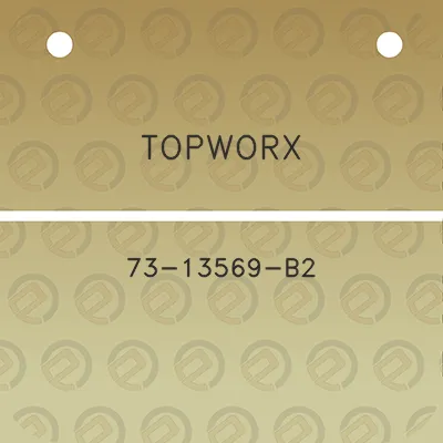 topworx-73-13569-b2