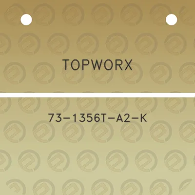 topworx-73-1356t-a2-k