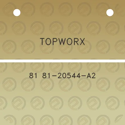 topworx-81-81-20544-a2