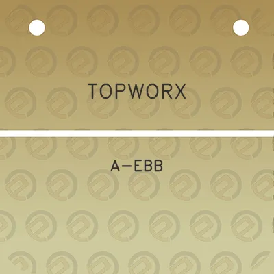 topworx-a-ebb