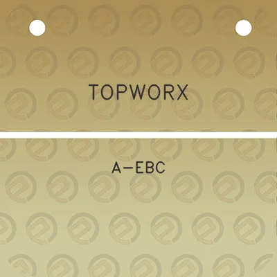 topworx-a-ebc