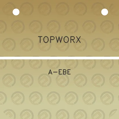 topworx-a-ebe