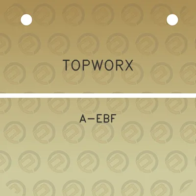 topworx-a-ebf