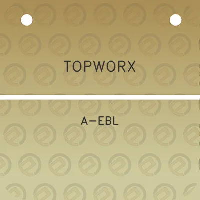 topworx-a-ebl