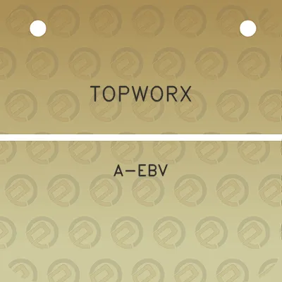 topworx-a-ebv