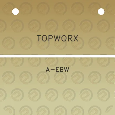 topworx-a-ebw