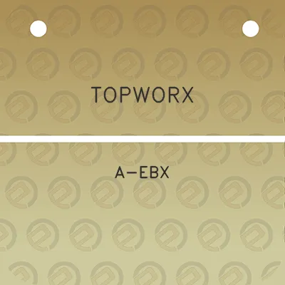 topworx-a-ebx