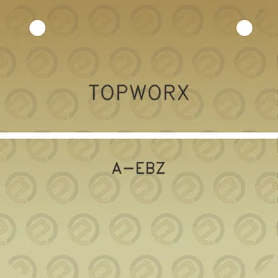 topworx-a-ebz