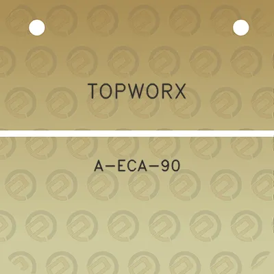 topworx-a-eca-90