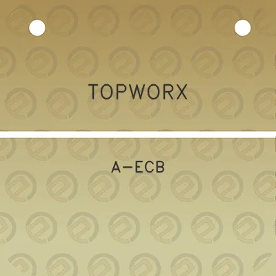 topworx-a-ecb