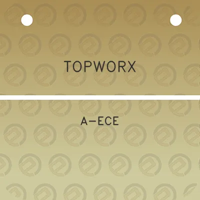 topworx-a-ece