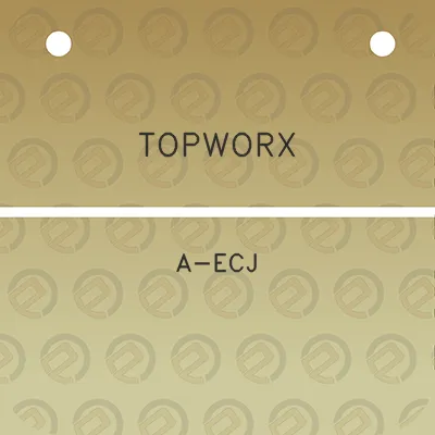 topworx-a-ecj