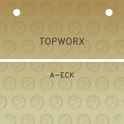 topworx-a-eck