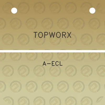 topworx-a-ecl