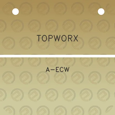 topworx-a-ecw