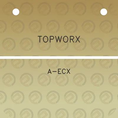 topworx-a-ecx