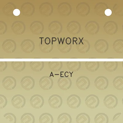 topworx-a-ecy