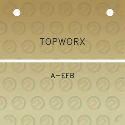 topworx-a-efb