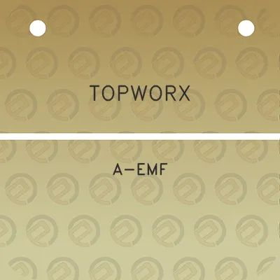 topworx-a-emf