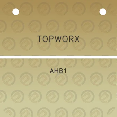 topworx-ahb1