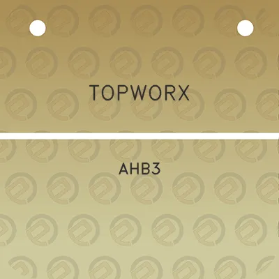 topworx-ahb3