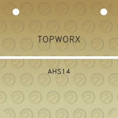 topworx-ahs14