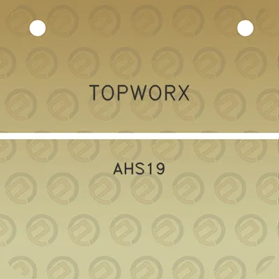 topworx-ahs19