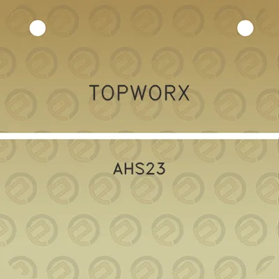 topworx-ahs23