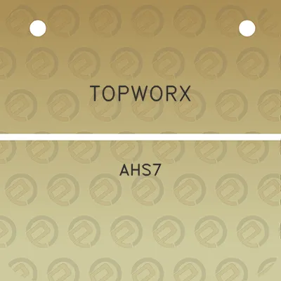 topworx-ahs7