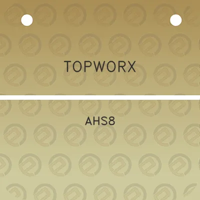 topworx-ahs8